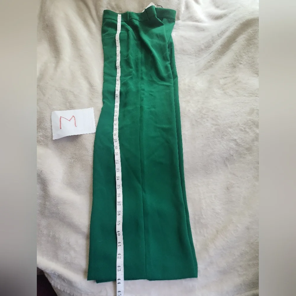 Zara Emerald Green Single-Button Blazer - Picture 10 of 14